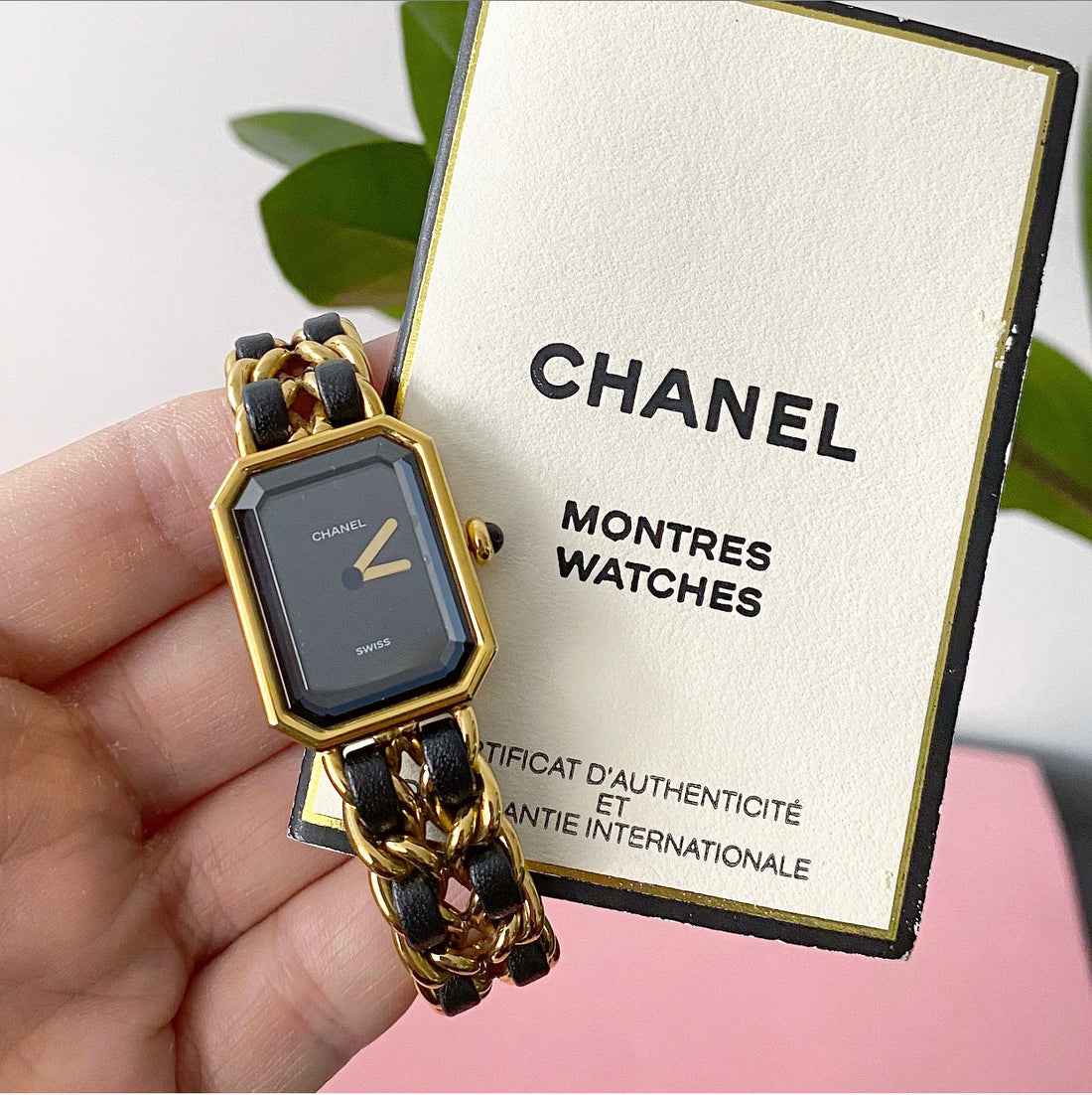 Chanel PREMIER watch 1987 Womens Fashion Watches  Accessories Watches  on Carousell