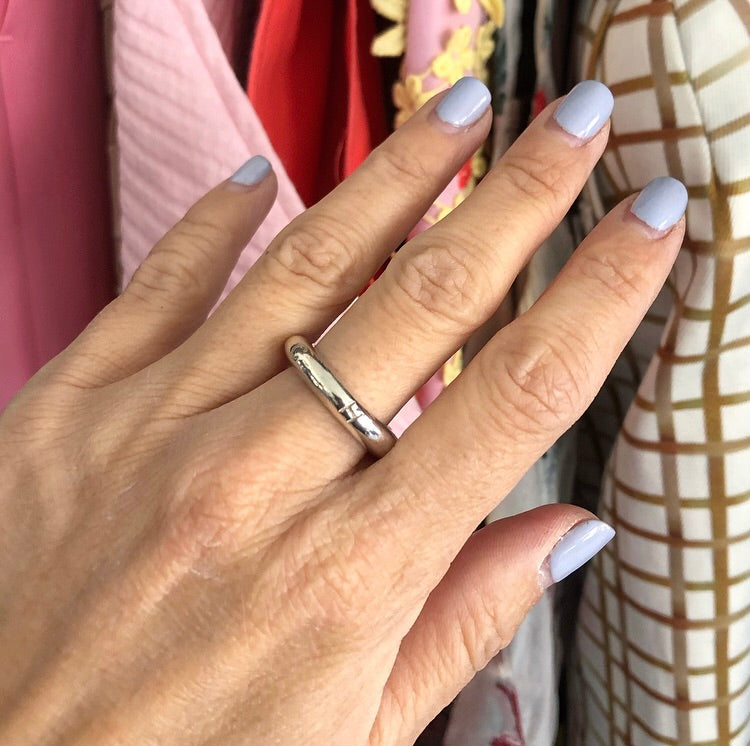 Chia sẻ hơn 66 chanel ring silver siêu hot  trieuson5