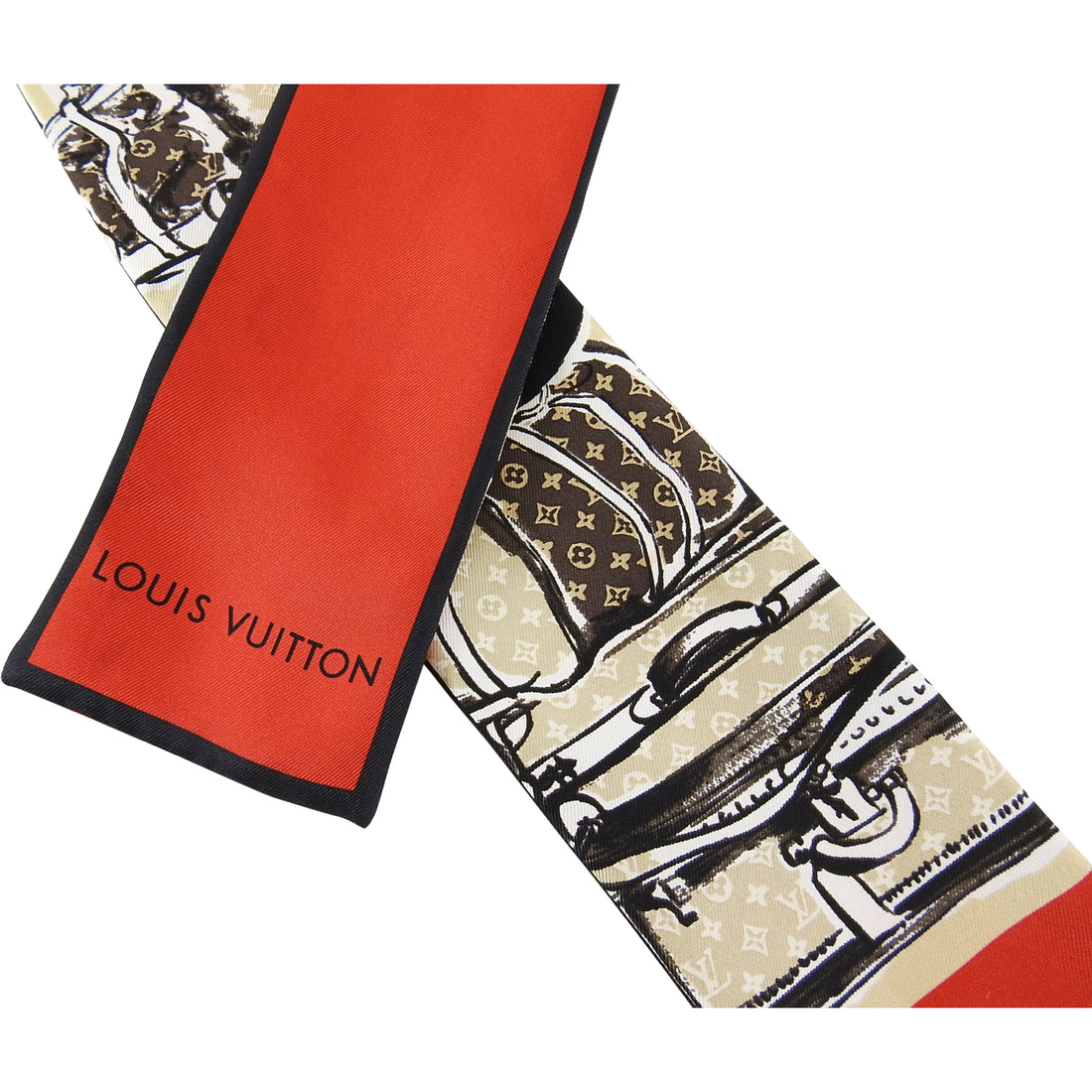 Silk scarf Louis Vuitton Multicolour in Silk - 25259733