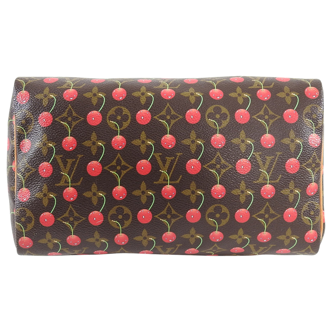 Takashi Murakami x Louis Vuitton Monogram Cerises Bucket Petite