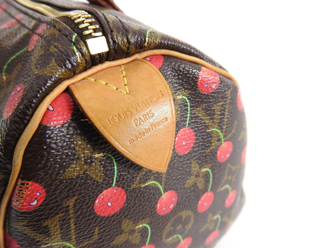 Louis Vuitton Cerises Speedy 3000