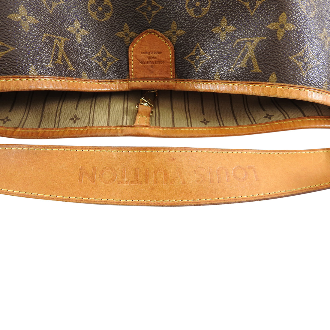 Louis Vuitton Monogram Canvas Delightful GM Bag – I MISS YOU VINTAGE