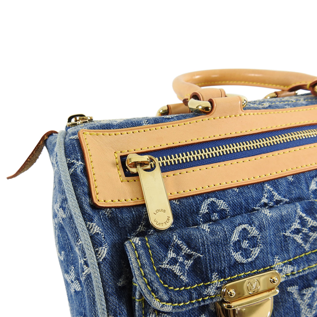 Lv Denim Baggy Gm  Natural Resource Department