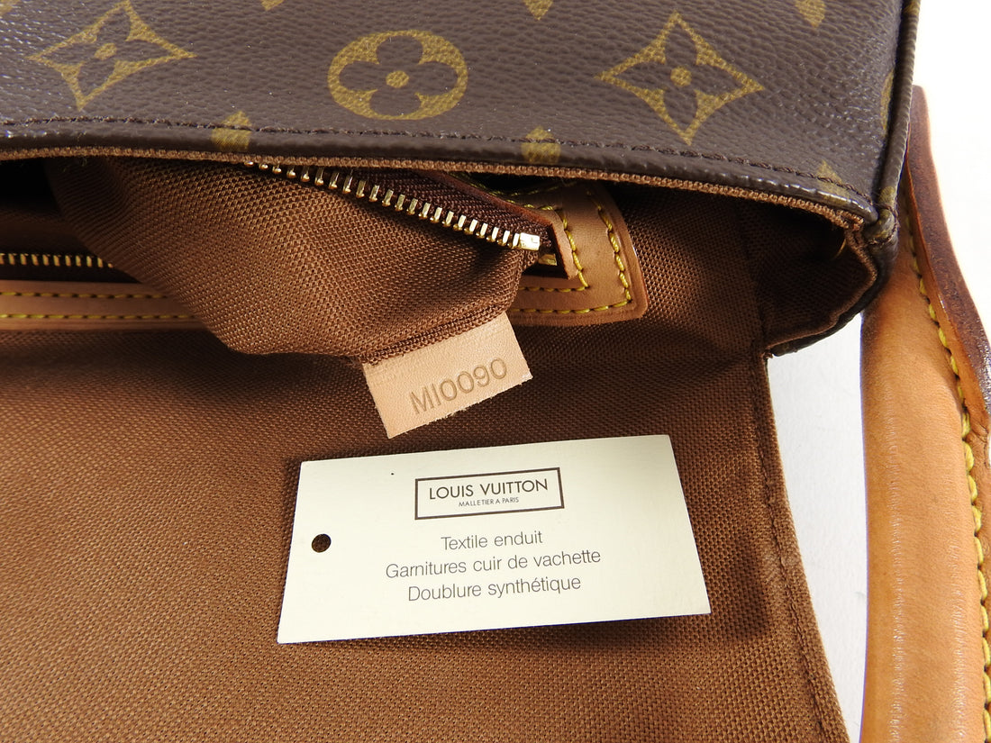 LOUIS VUITTON Vintage Monogram Denim Neo Speedy Bag - A Retro Tale