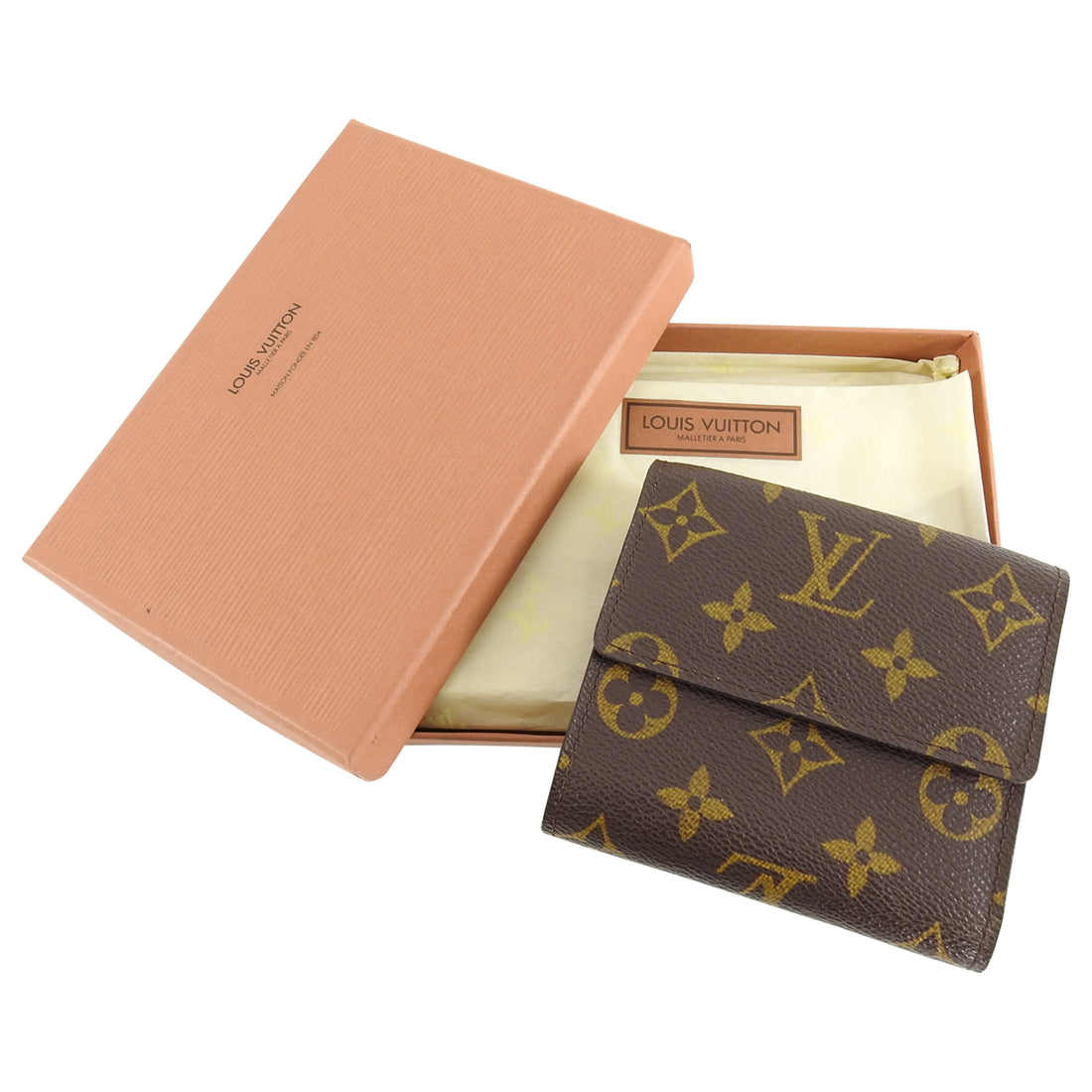 Louis Vuitton Monogram Trifold Anais Wallet – I MISS YOU VINTAGE