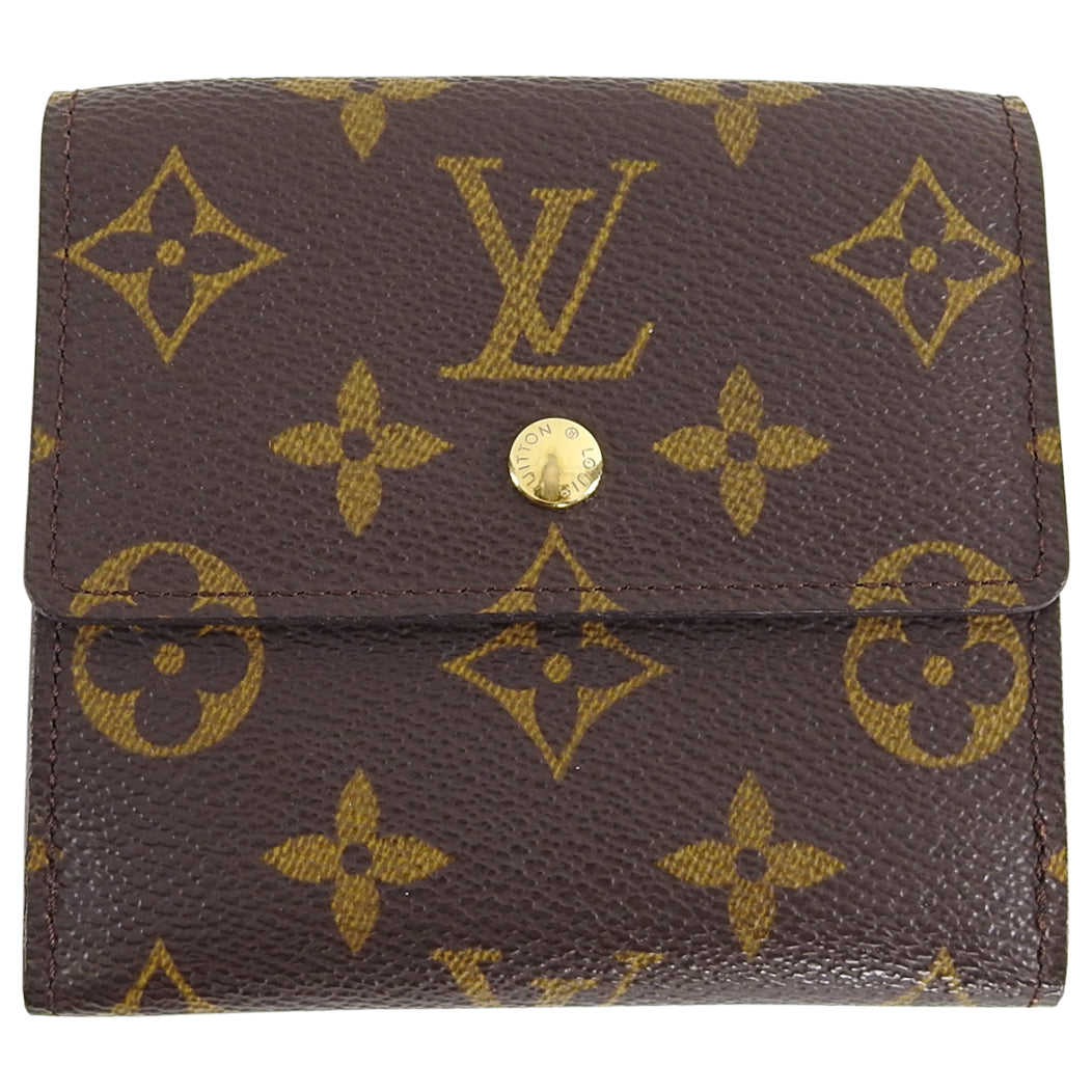 Louis Vuitton Monogram Trifold Anais Wallet – I MISS YOU VINTAGE