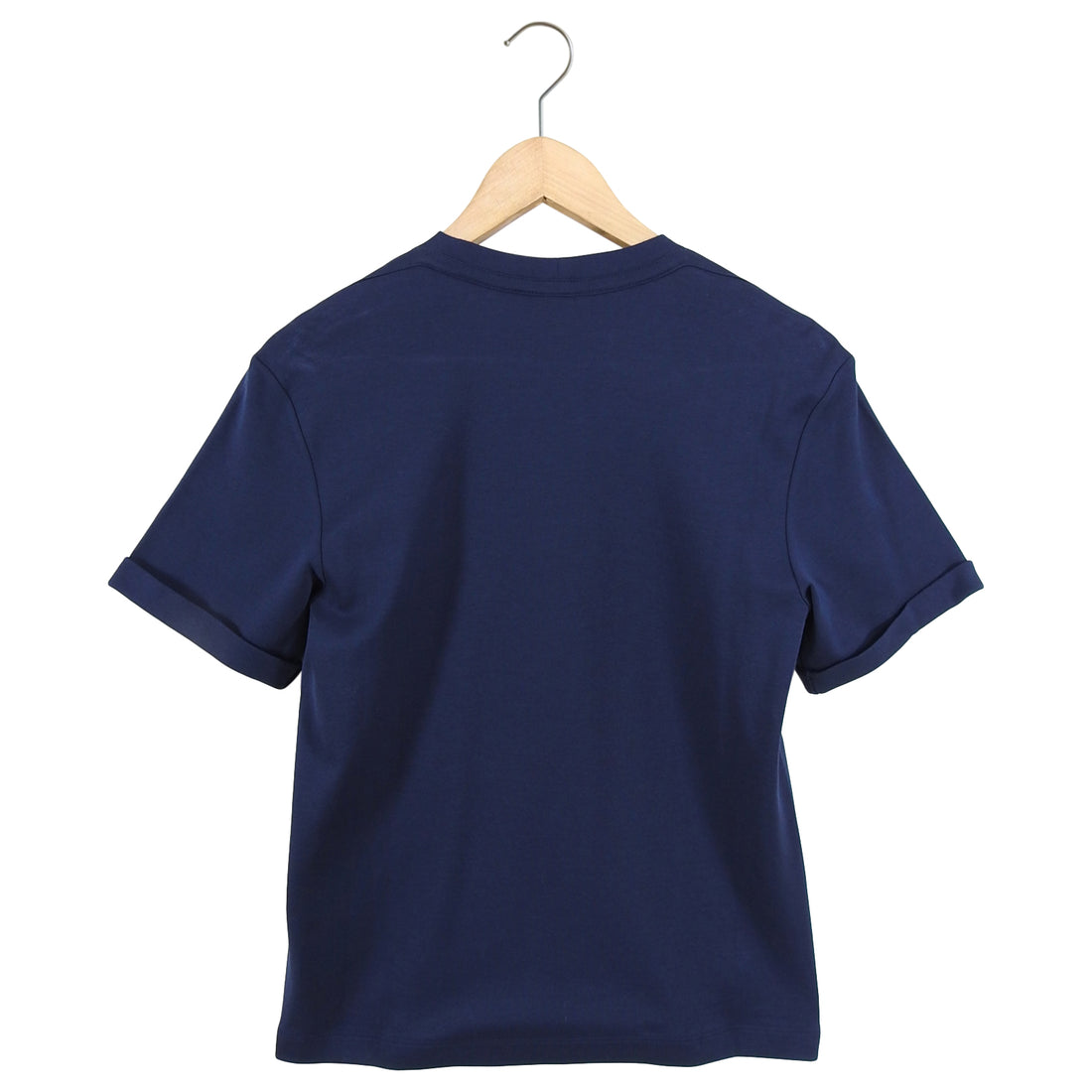 Louis Vuitton Navy Malletier Script T Shirt - S – I MISS YOU VINTAGE
