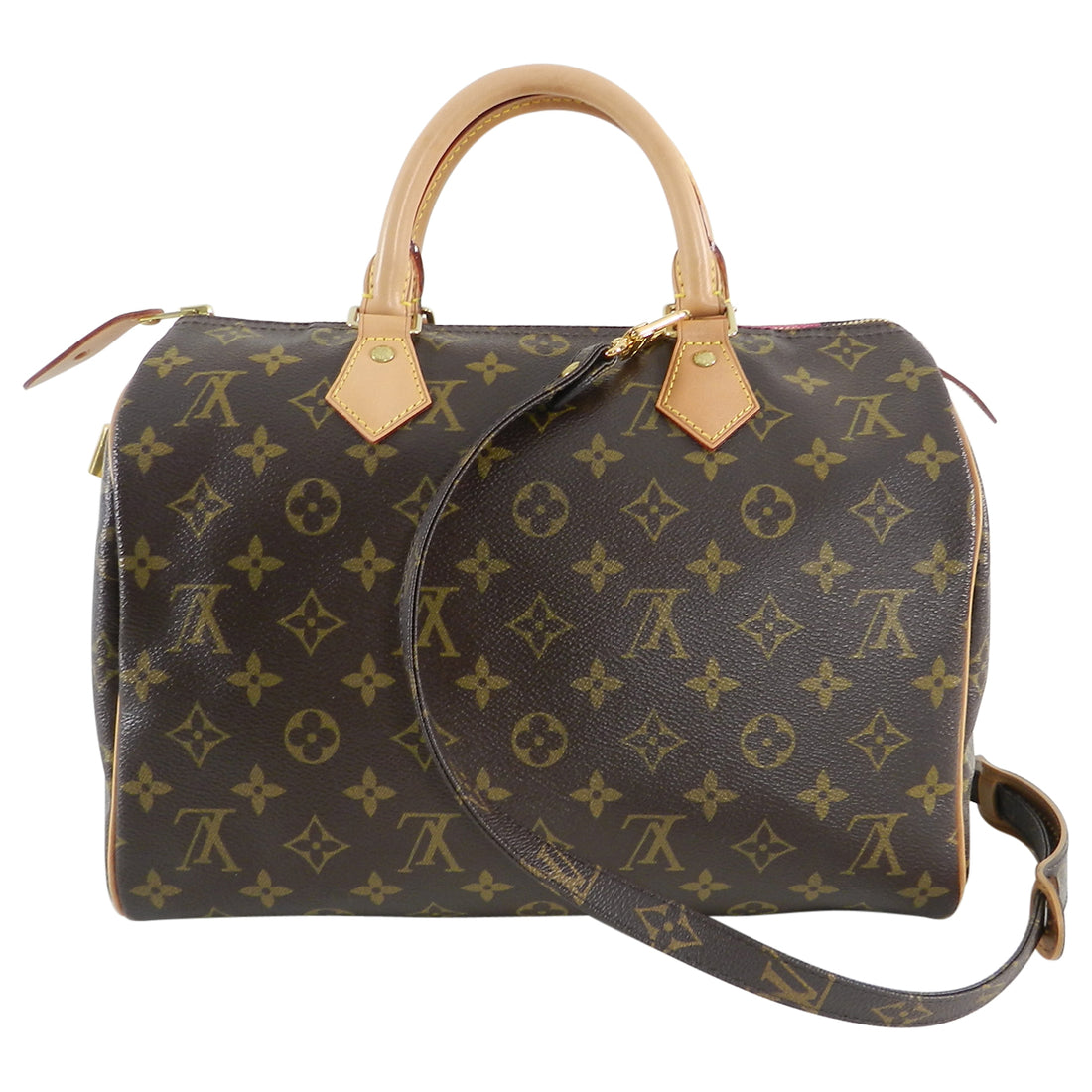 Louis Vuitton Vintage Speedy 30 handbag in iconic Monogram coated canv