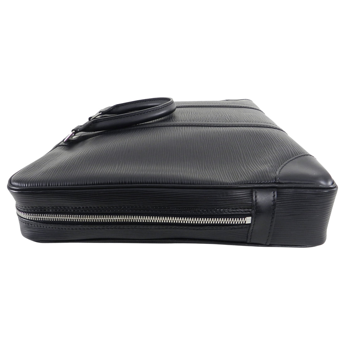 Louis Vuitton Black Epi Porte Documents Voyage Laptop Bag – I MISS YOU VINTAGE