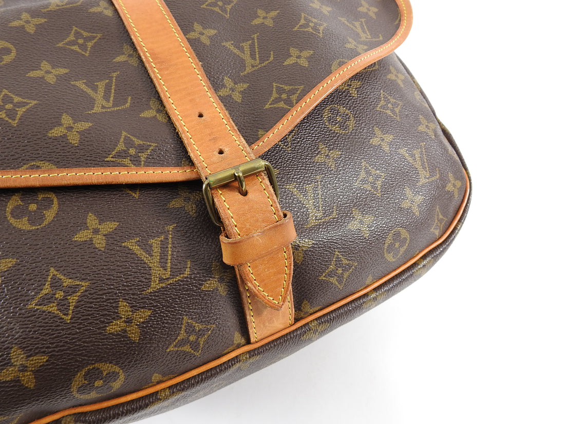 LOUIS VUITTON Monogram Saumur 35 11746