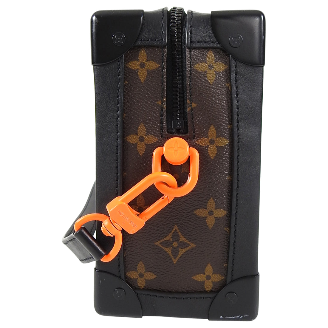 Louis Vuitton Soft Trunk Monogram MCA Orange