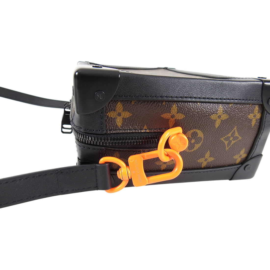 LOUIS VUITTON SOFT TRUNK MONOGRAM MCA, VIRGIL ABLOH, ORANGE