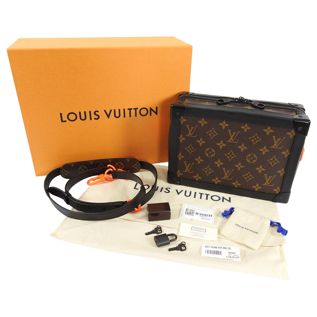 Shop Louis Vuitton MONOGRAM 2019 SS Mini soft trunk (M44735) by