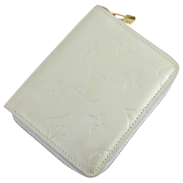 Louis Vuitton Silver Vernis Bloom Mini Zippy Wallet – I MISS YOU VINTAGE