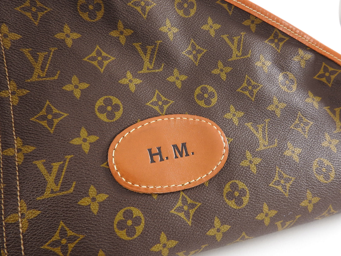 LOUIS VUITTON VINTAGE MONOGRAM GARMENT BAG (1993) - CRTBLNCHSHP