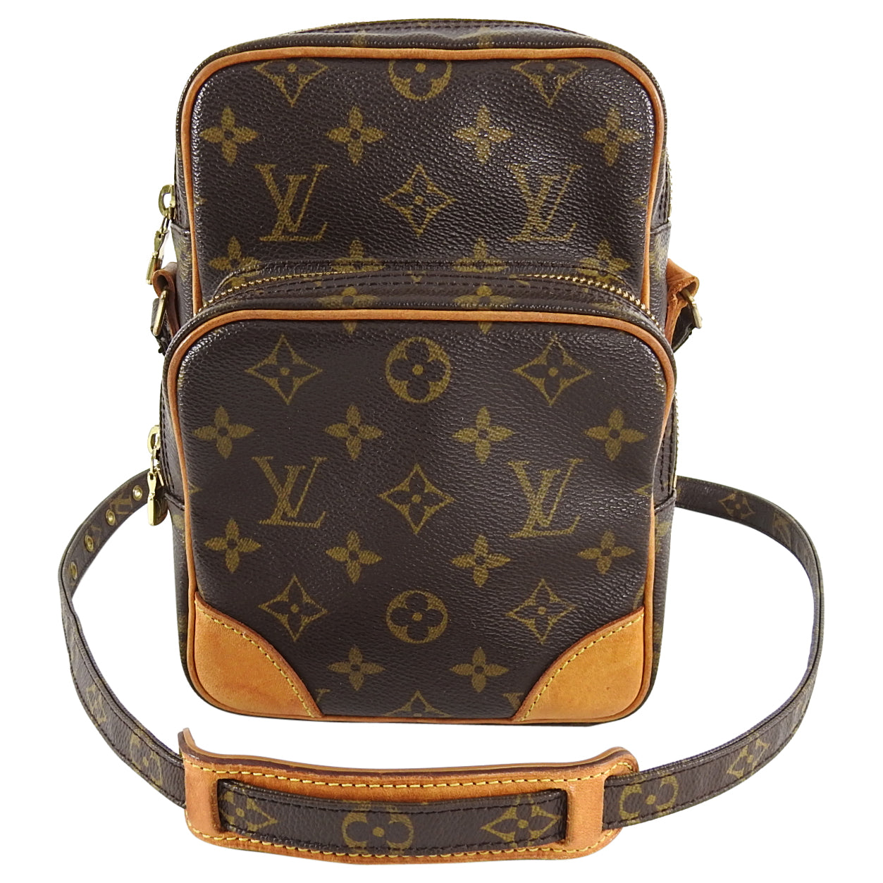 Louis Vuitton Monogram Trotteur Crossbody Bag 862732