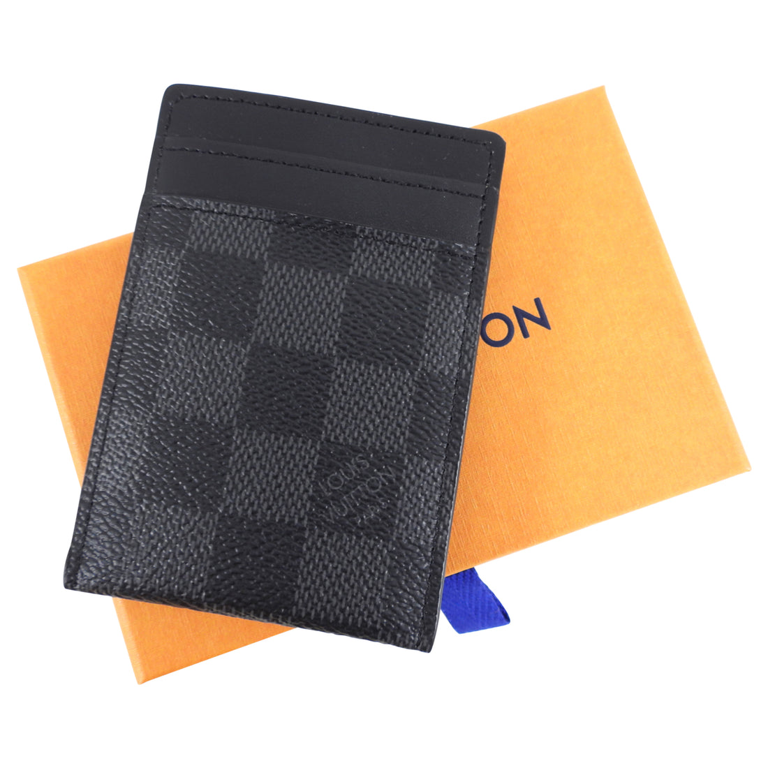 Louis Vuitton Damier Ebene Card Holder SHFLRuZtU  LuxeDH