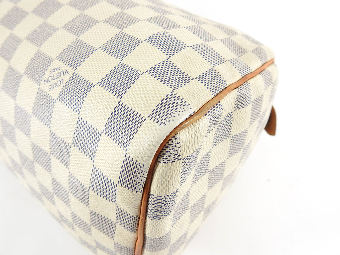 Louis Vuitton Damier Azur Speedy 30 Doctor Bag – I MISS YOU VINTAGE