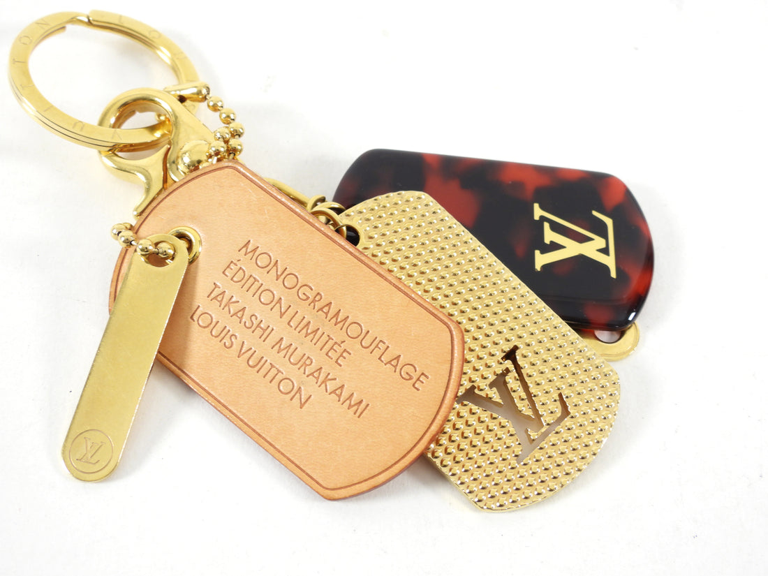 Louis Vuitton Monogram Canvas Dog Key Holder and Bag Charm  Yoogis Closet