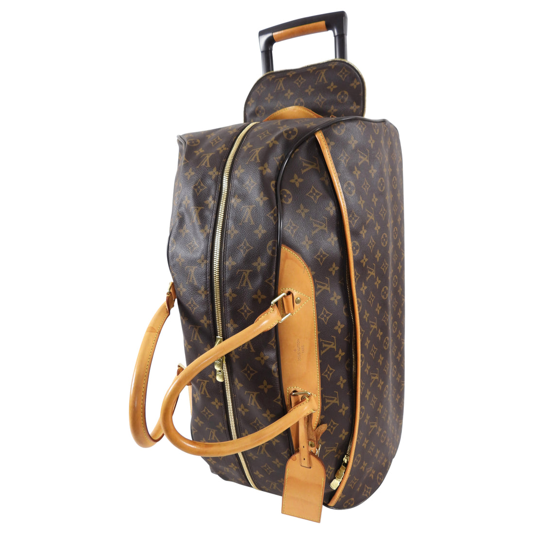 Louis Vuitton Damier Ebene Coated Canvas Eole Rolling Luggage 50 cm at  1stDibs  louis vuitton duffle bag with wheels, louis vuitton eole 50  rolling luggage, louis vuitton rolling luggage