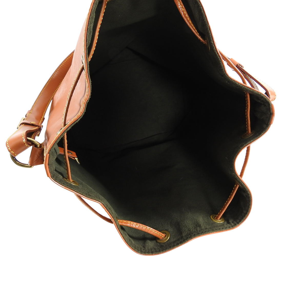 Louis Vuitton Vintage 1993 Tan Epi Leather Noe GM Bucket Bag – I MISS YOU VINTAGE