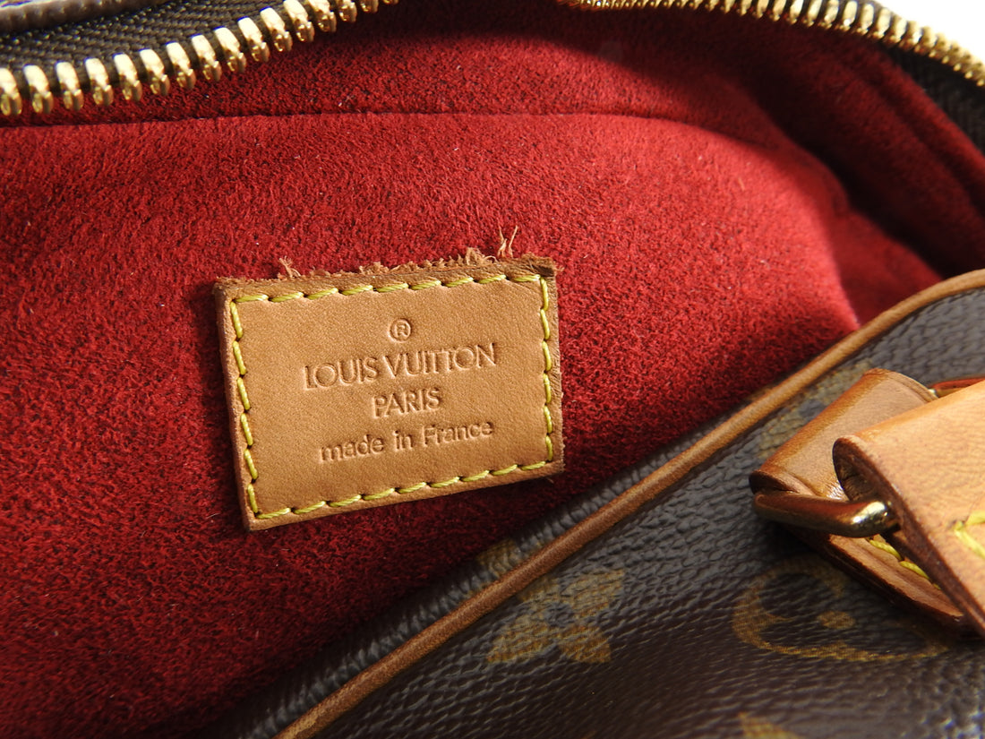Louis Vuitton Excentri Cite 2003 Monogram Bag