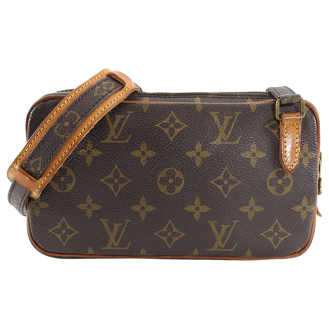 Louis Vuitton Vintage 1988 Monogram Marly Bandouliere Crossbody Bag – I MISS YOU VINTAGE