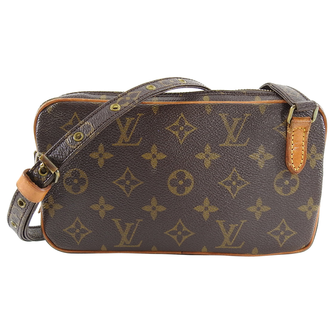 Louis Vuitton Vintage 1988 Monogram Marly Bandouliere Crossbody Bag – I MISS YOU VINTAGE