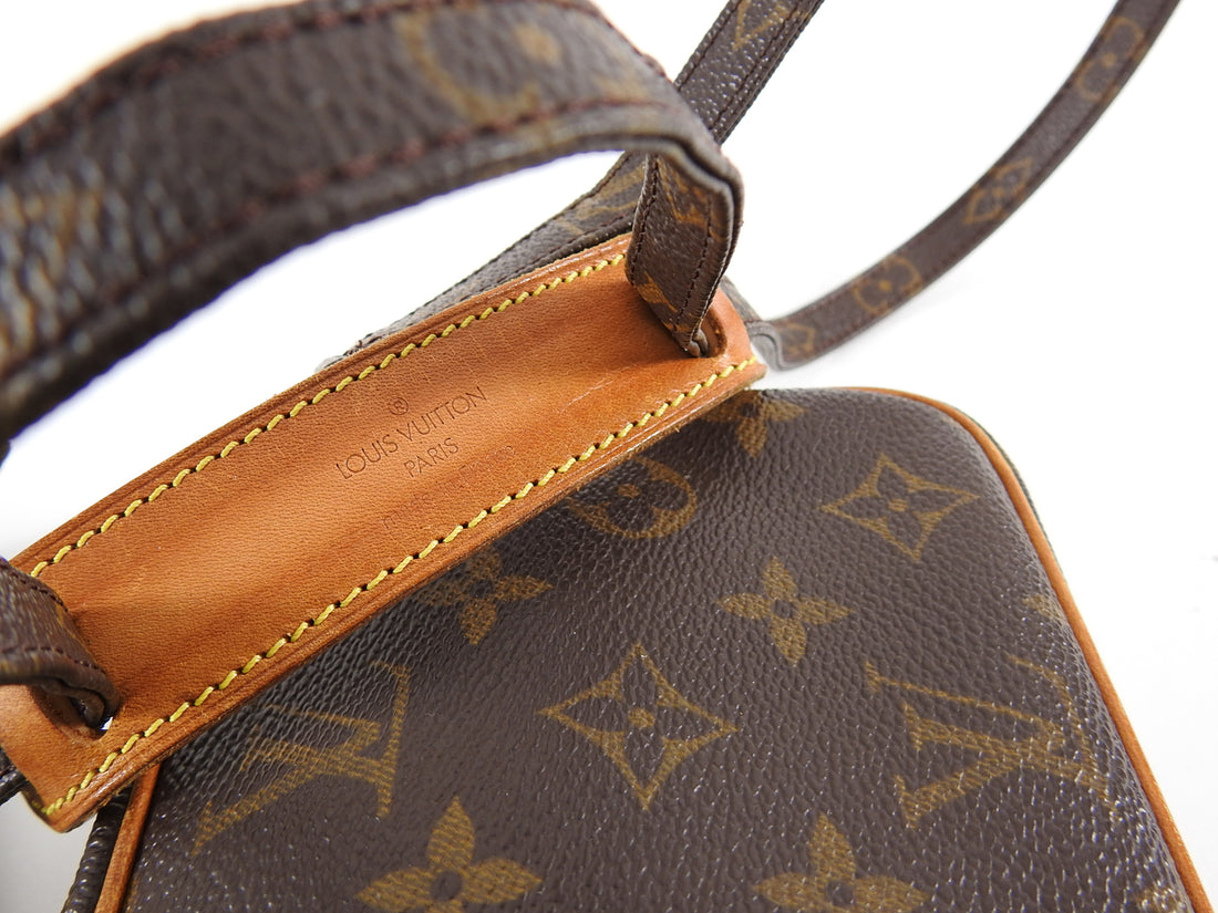 Louis Vuitton Vintage 2000 Monogram Marly Bandouliere Crossbody Bag – I MISS YOU VINTAGE