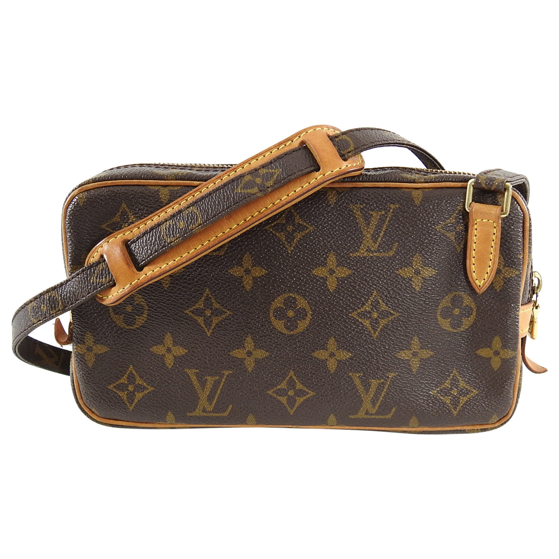 Louis Vuitton 2001 Marly Bandouliere Monogram Crossbody Bag – I MISS YOU VINTAGE