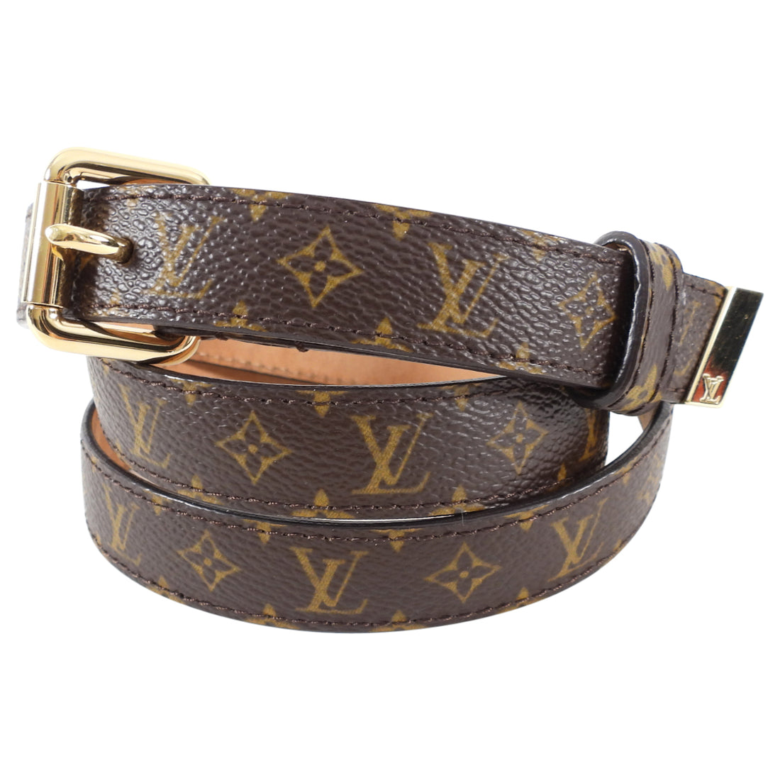 Louis Vuitton Vintage Buckle Monogram Belt  Farfetch