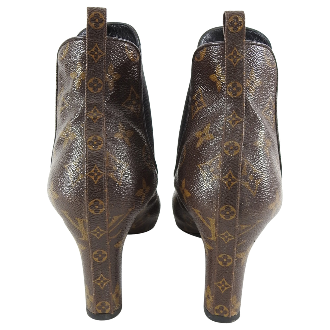 Louis Vuitton Monogram Canvas Revival Ankle Boot - 8 – I MISS YOU VINTAGE