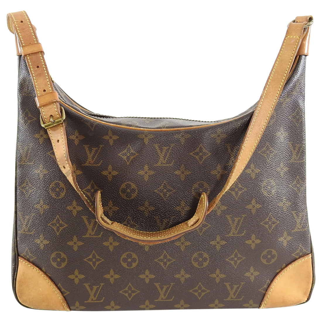 Louis Vuitton Vintage Monogram Boulogne Shoulder Bag – I MISS YOU VINTAGE