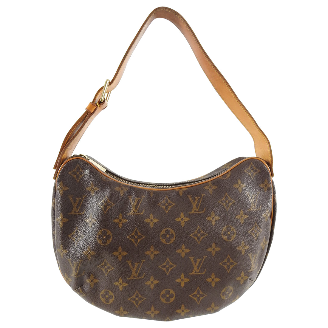 Louis Vuitton Monogram Croissant MM Shoulder Bag – I MISS YOU VINTAGE