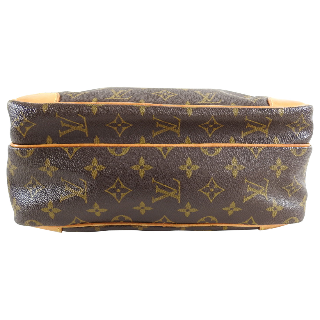 LOUIS VUITTON Monogram Nil M45244 LV Crossbody Bag Brown Canvas Shoulder