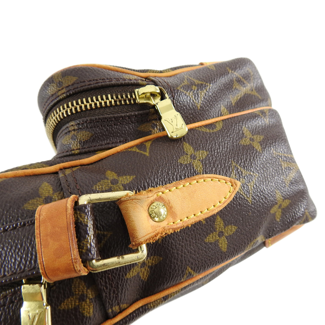 Authenticated Used Louis Vuitton Nile Special Order N48062 Damier