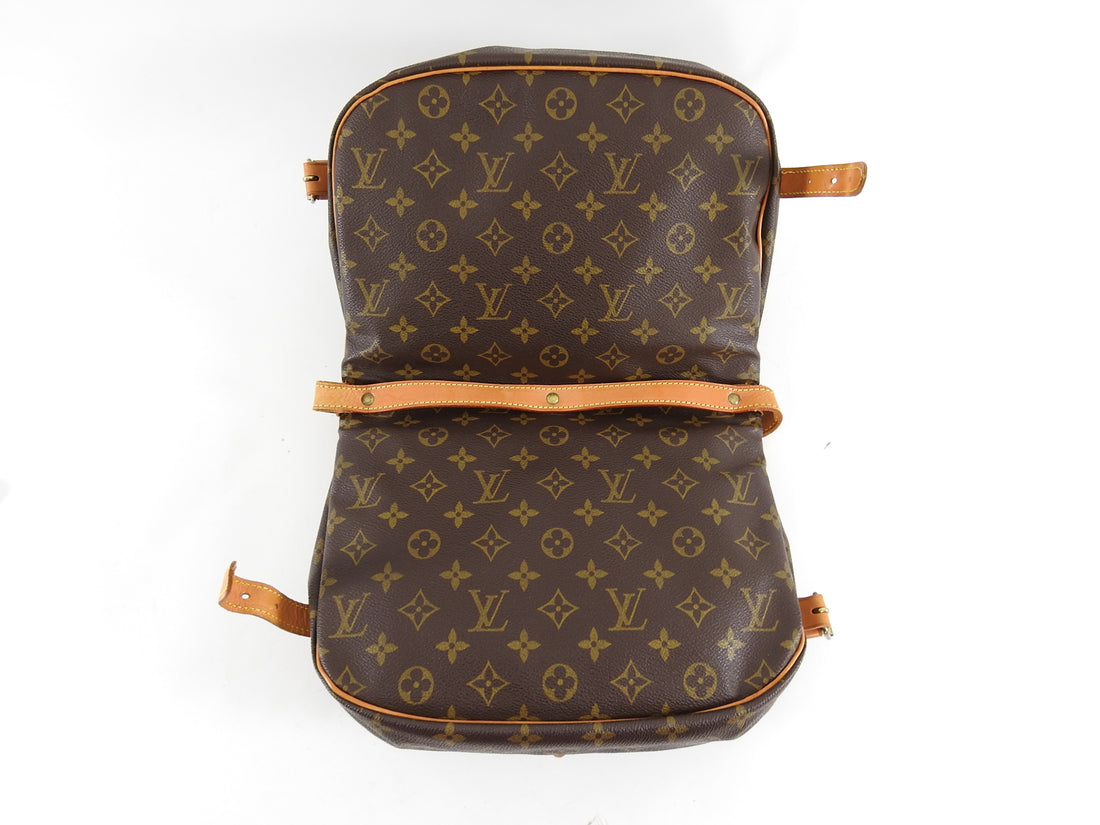 Louis Vuitton Monogram Saumur 30 Crossbody Bag – I MISS YOU VINTAGE