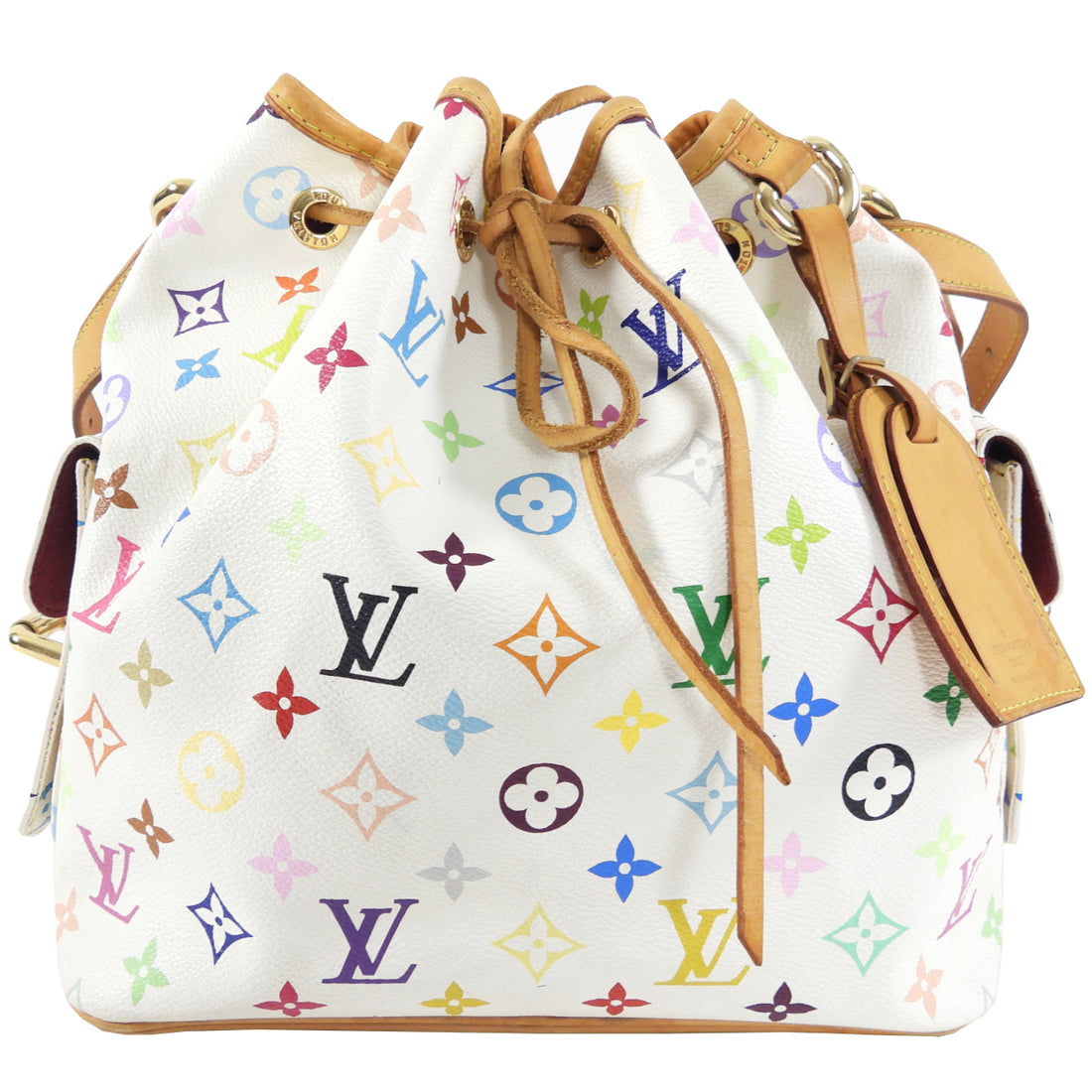 LOUIS VUITTON 2006 PETIT NOE MONOGRAM MULTICOLOR M42230 – AMORE