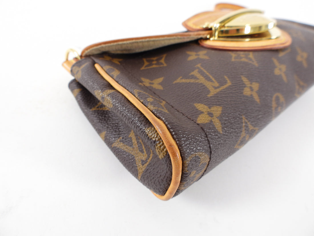 Louis Vuitton Brown Monogram Coated Canvas Moon Backpack Gold
