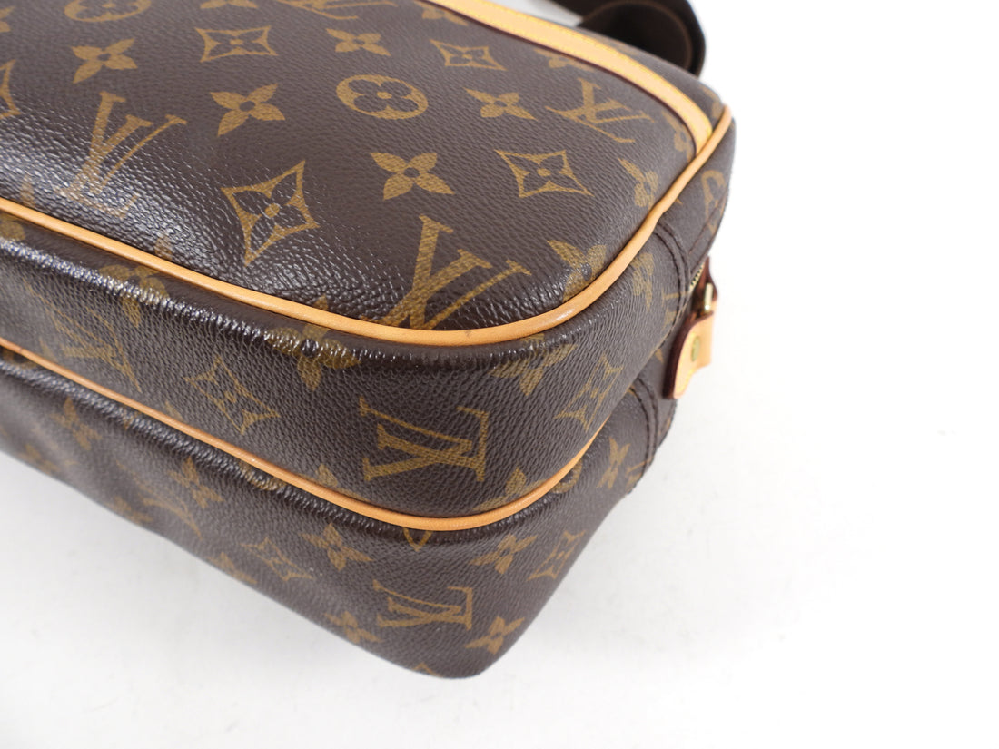 Vintage LV messenger bag Womens Fashion Bags  Wallets Crossbody Bags  on Carousell