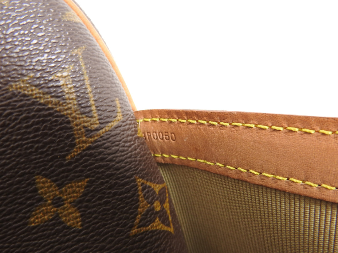 Louis Vuitton Monogram Canvas Reporter GM Bag at 1stDibs