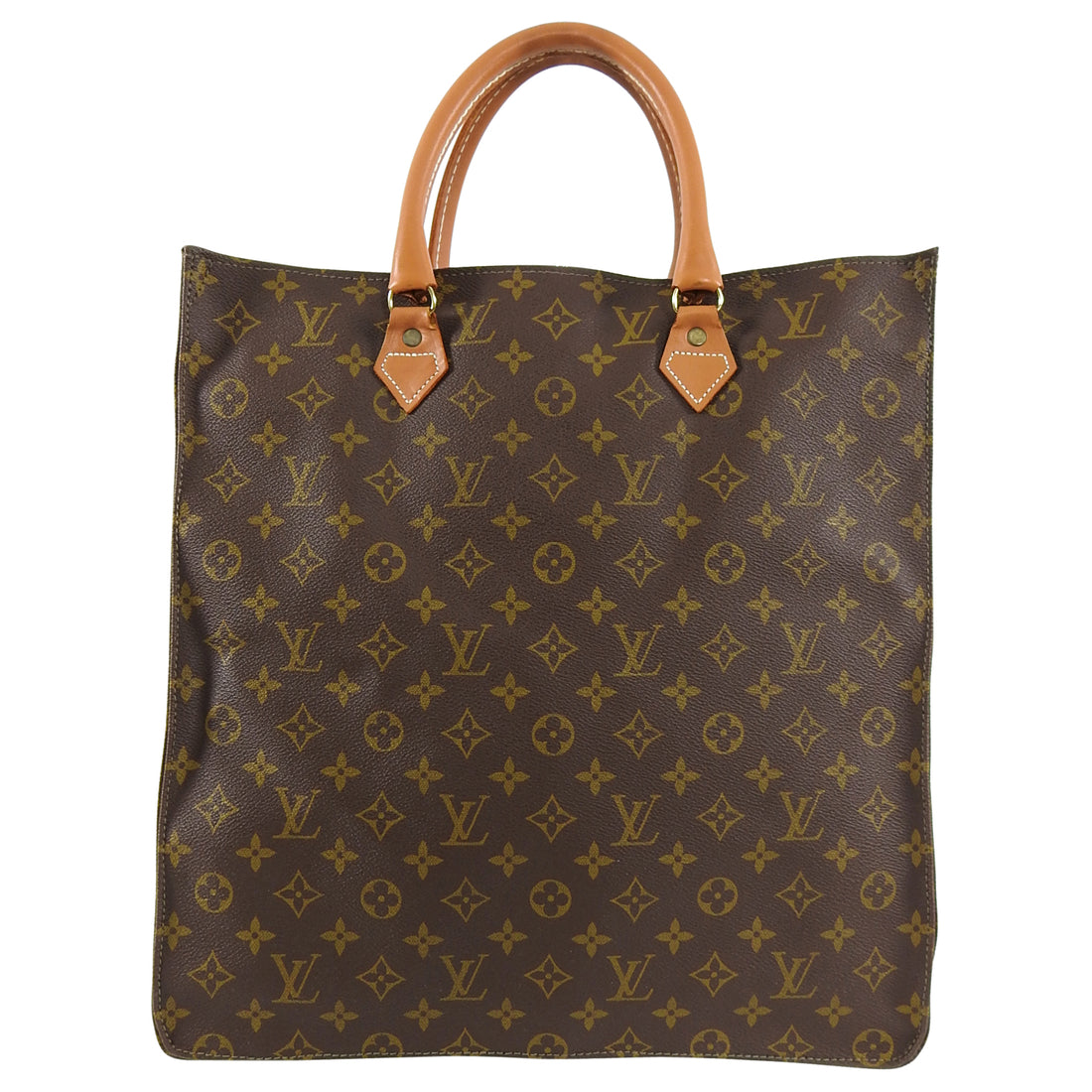 Louis Vuitton Vintage 1970’s Monogram Sac Plat Tote Bag