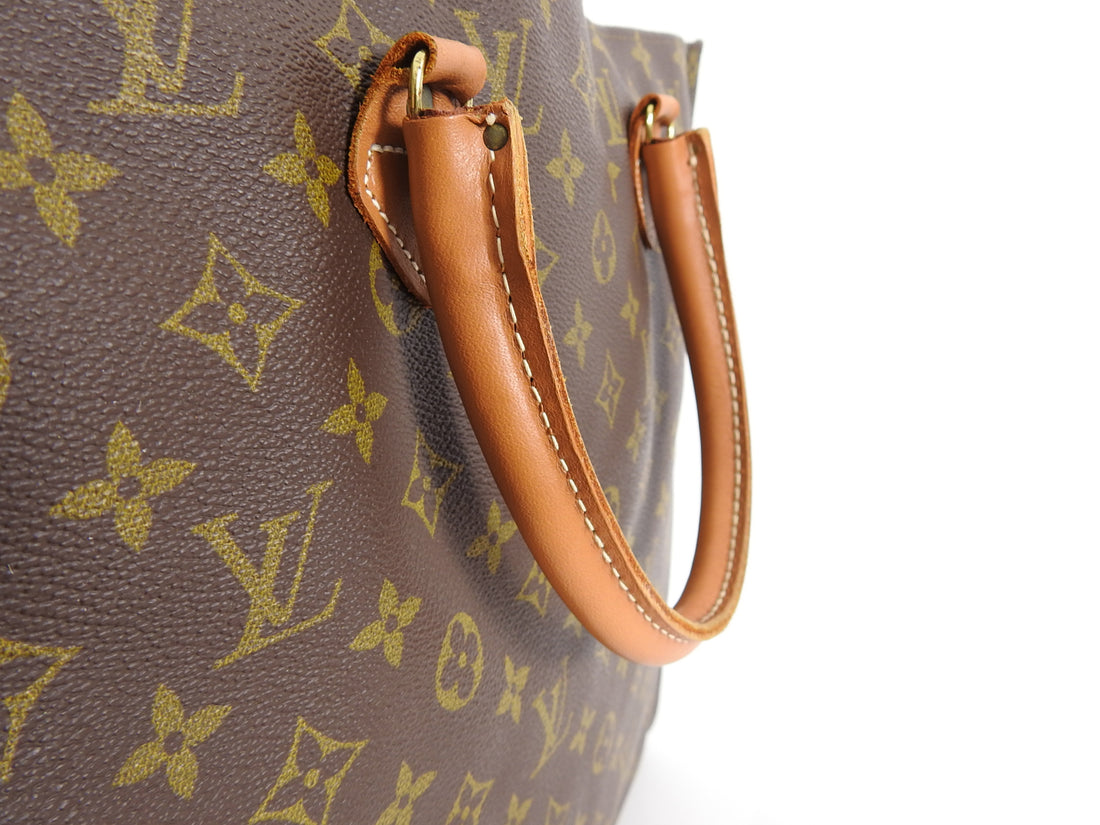 Louis Vuitton Nomade Leather Lockit Bag at Jill's Consignment