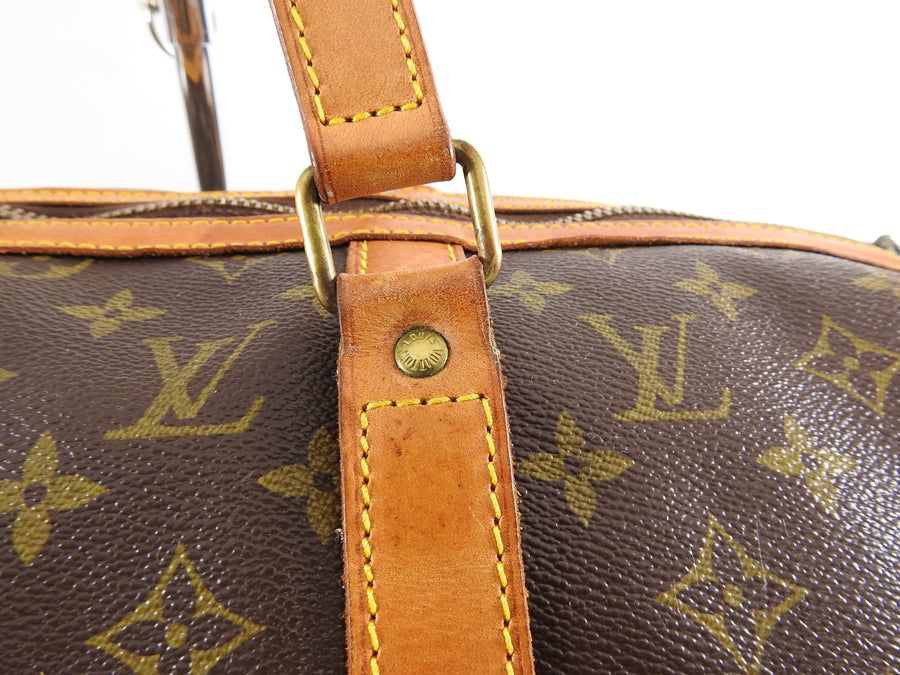 Louis Vuitton Vintage 1970’s Monogram Sac Souple Duffle Bag – I MISS YOU VINTAGE