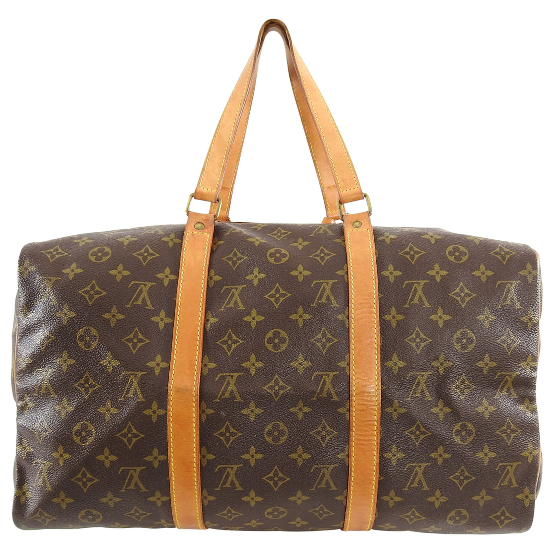 Louis Vuitton Vintage 1970’s Monogram Sac Souple Duffle