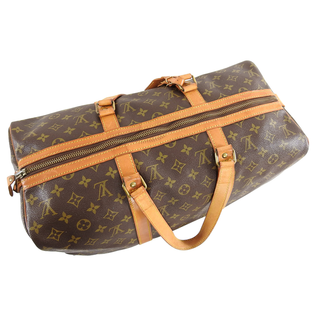 LOUIS VUITTON Vintage Keepall 55 Duffle Bag - Chelsea Vintage Couture