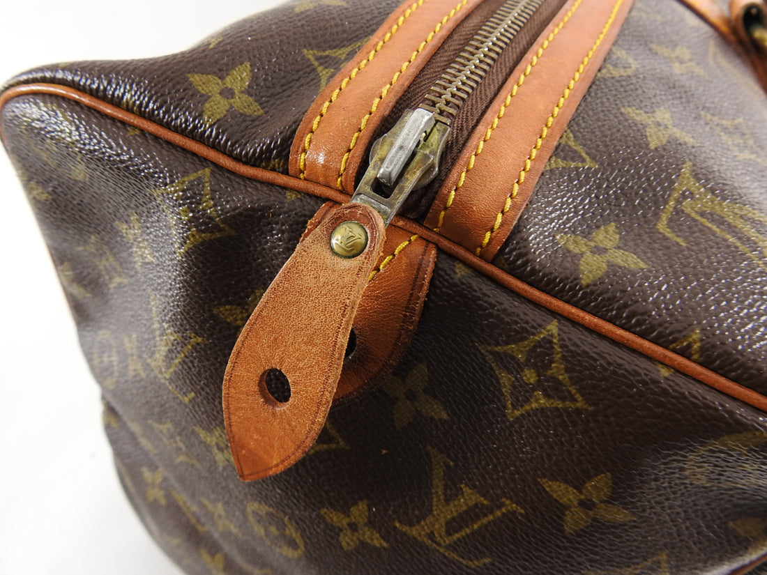 Vintage Louis Vuitton USA French Co. TALON Speedy 30 LV Hand Bag