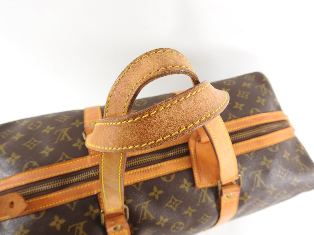 Authentic Vintage Louis Vuitton Luxury Monogramed Sac Souple 