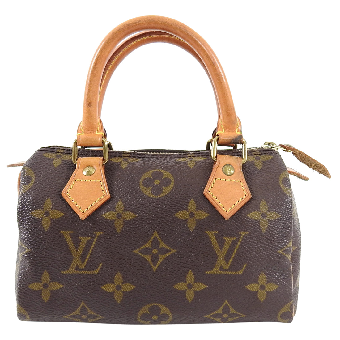 Vintage Louis Vuitton Logo Mini Duffle Speedy Bag  Shrimpton Couture