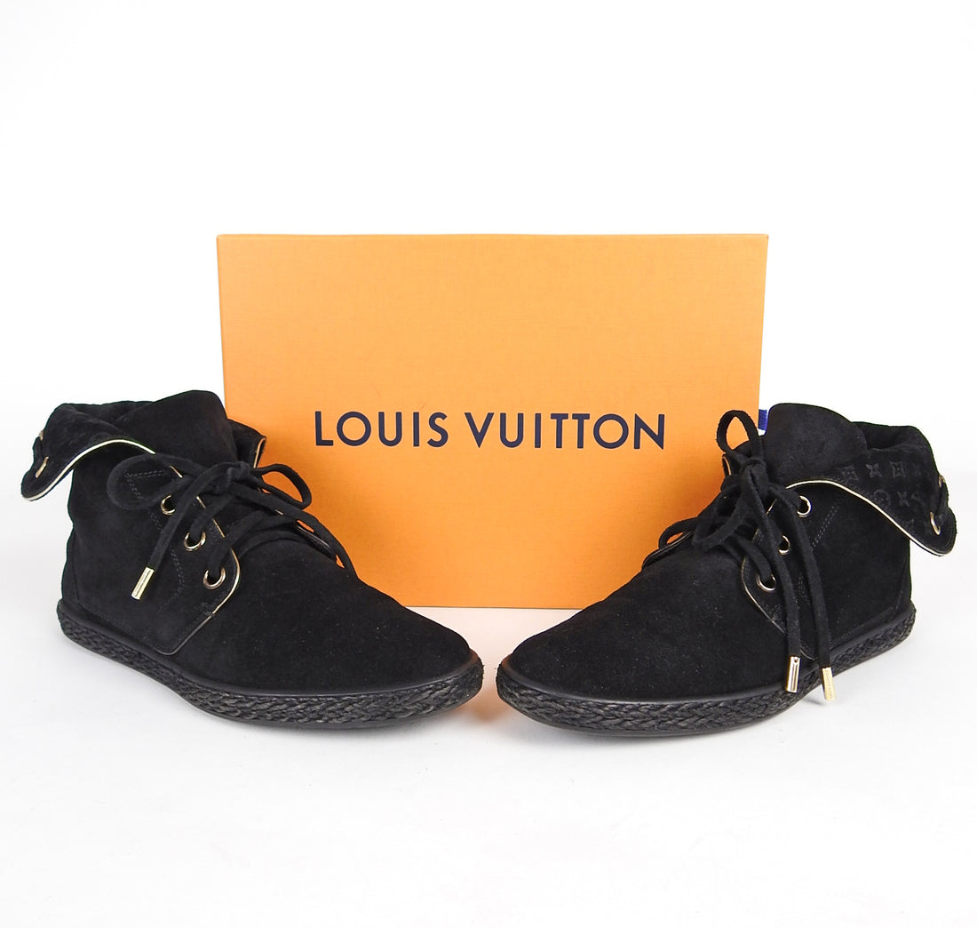 Snowdrop Flat Ankle Boots  1A95DQ  LOUIS VUITTON